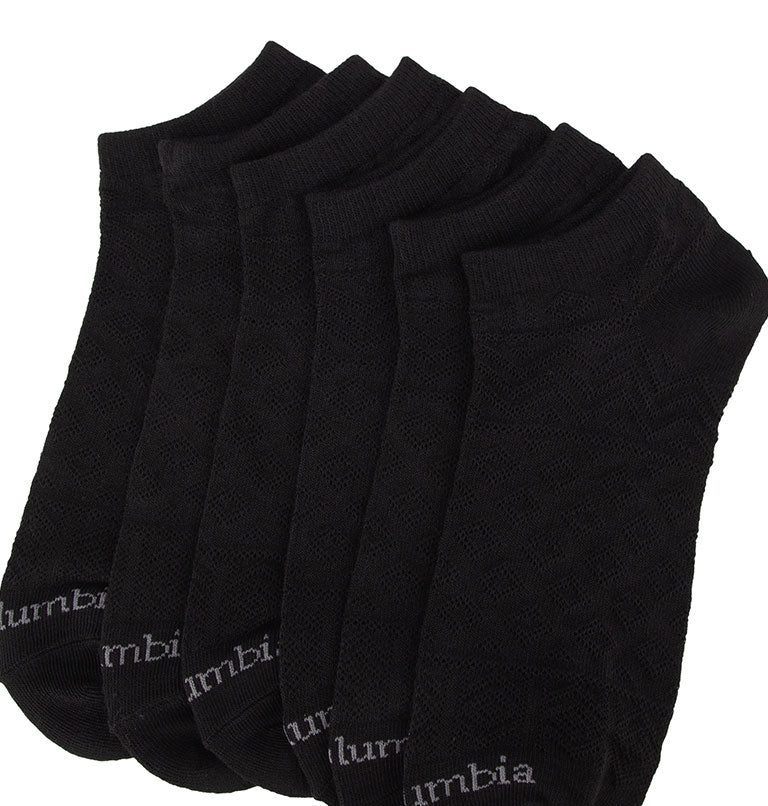 Pattern Mesh Fashion No-Show Socks
