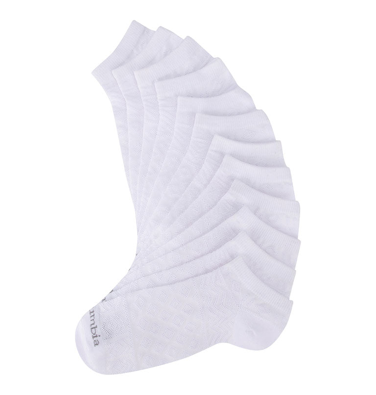 Pattern Mesh Fashion No-Show Socks