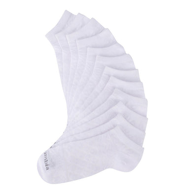 Pattern Mesh Fashion No-Show Socks