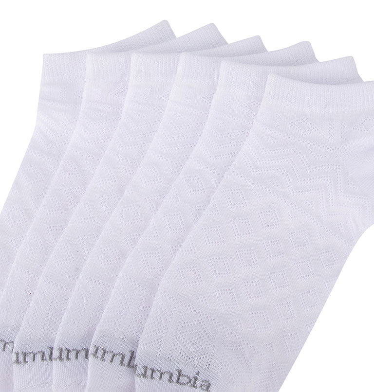 Pattern Mesh Fashion No-Show Socks