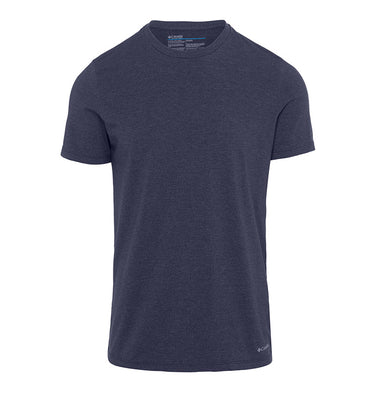 Men's Performance Cotton Stretch Crew Neck Top