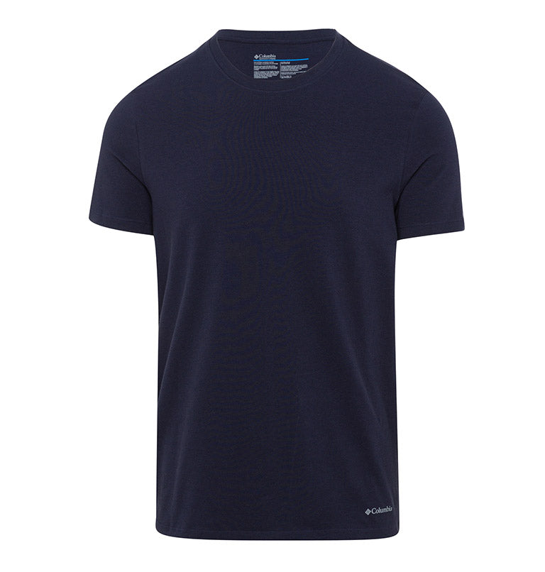 Men's Cotton Stretch Crew-Neck T-Shirt (3 Pack)