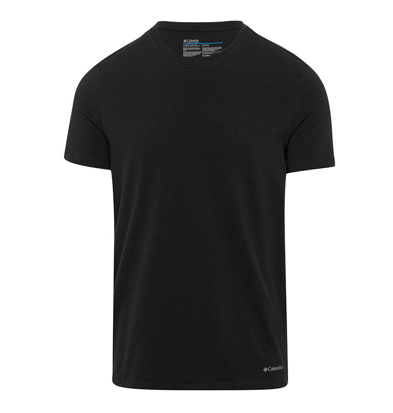 Men's Cotton Stretch Crew-Neck T-Shirt (3 Pack)