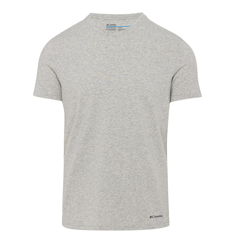 Men's Cotton Stretch Crew-Neck T-Shirt (3 Pack)
