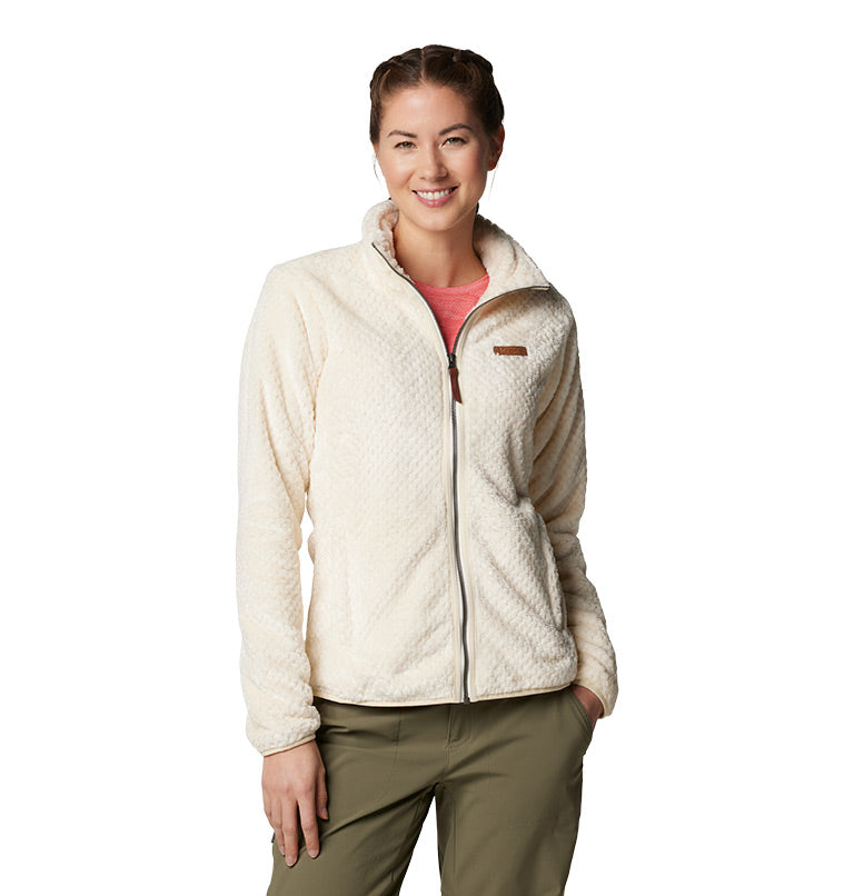 Women's Fire Side II Sherpa Full Zip Fleece Jacket