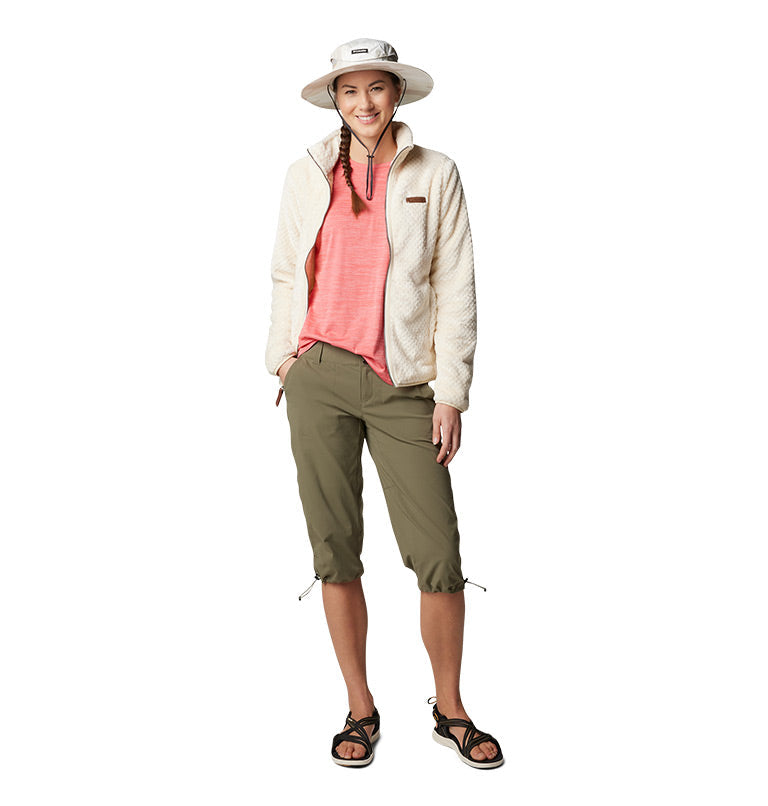 Women's Fire Side II Sherpa Full Zip Fleece Jacket