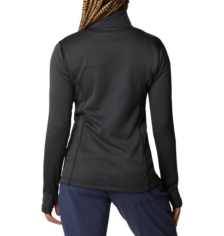 Women's Park View Grid Full Zip Fleece Jacket