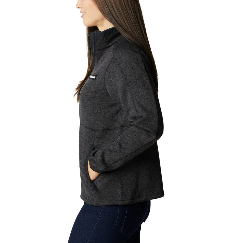 Women's Sweater Weather Fleece Full Zip Jacket
