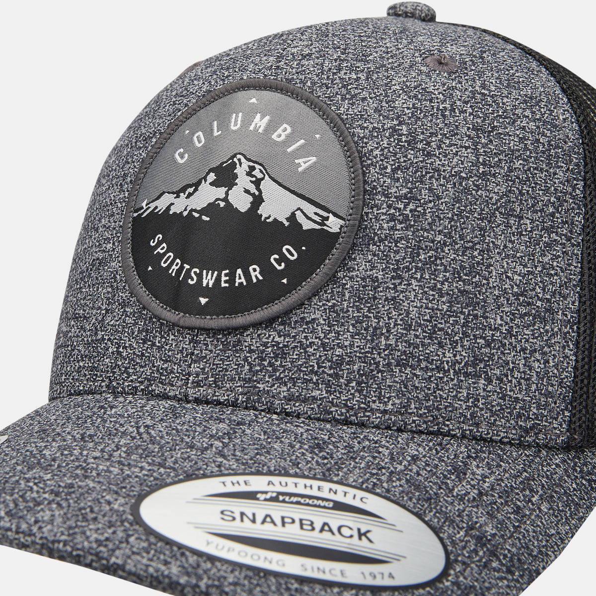 Mesh Snapback Cap