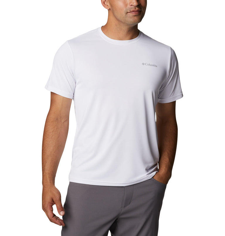 Men's Columbia Hike Crew Short Sleeve Shirt