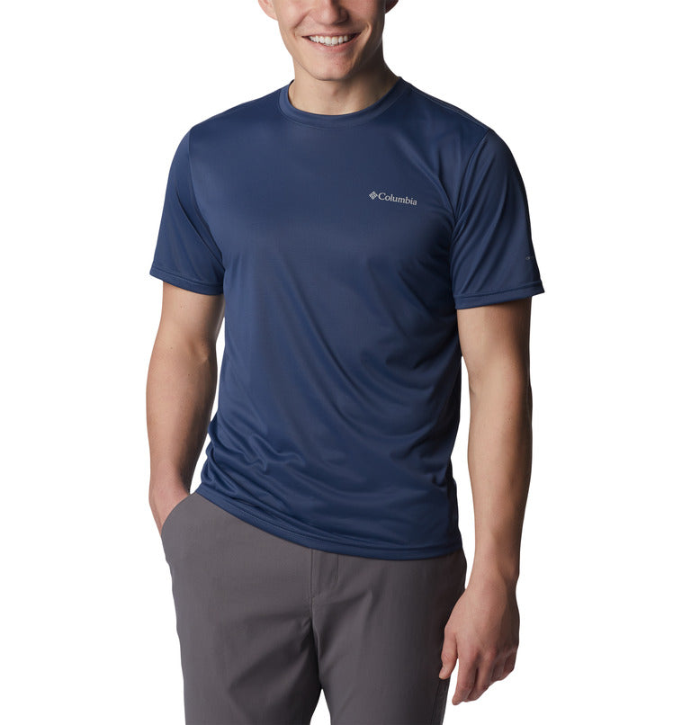 Men's Columbia Hike Crew Short Sleeve Shirt