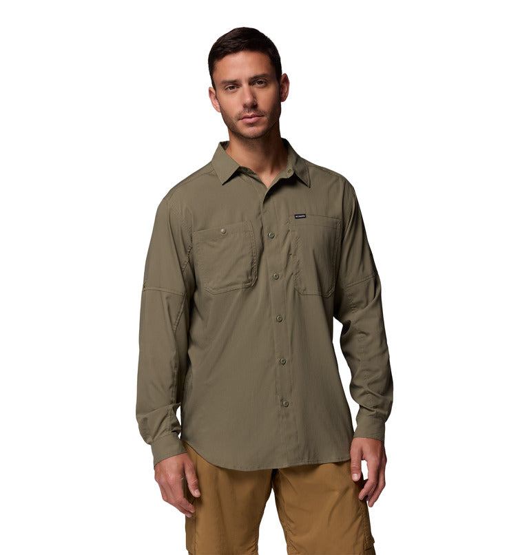 Men's Silver Ridge™ Utility Lite Long Sleeve Shirt