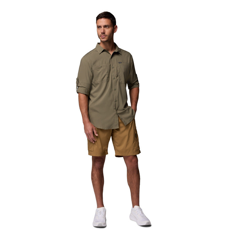 Men's Silver Ridge™ Utility Lite Long Sleeve Shirt