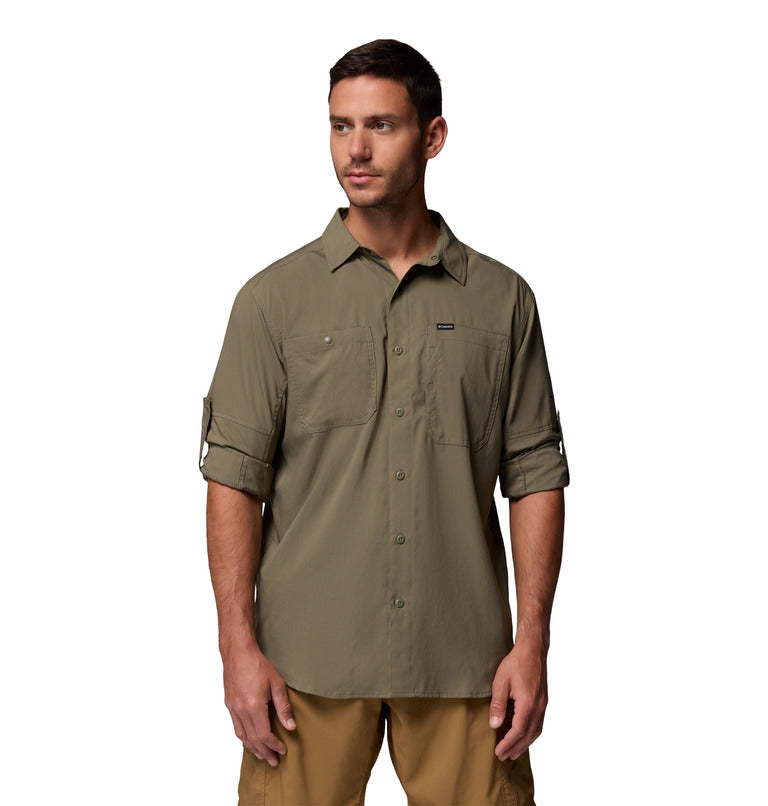 Men's Silver Ridge™ Utility Lite Long Sleeve Shirt