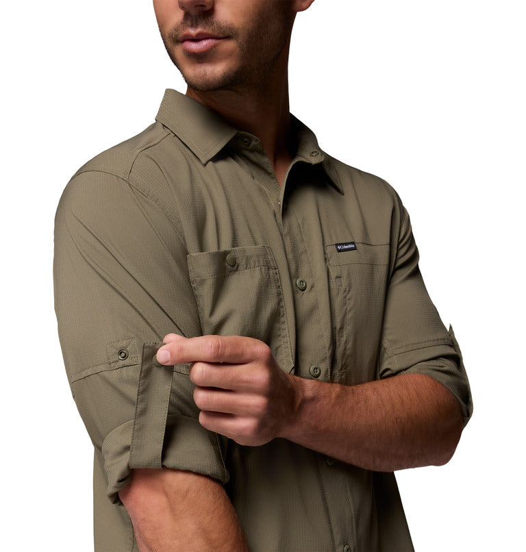 Men's Silver Ridge™ Utility Lite Long Sleeve Shirt