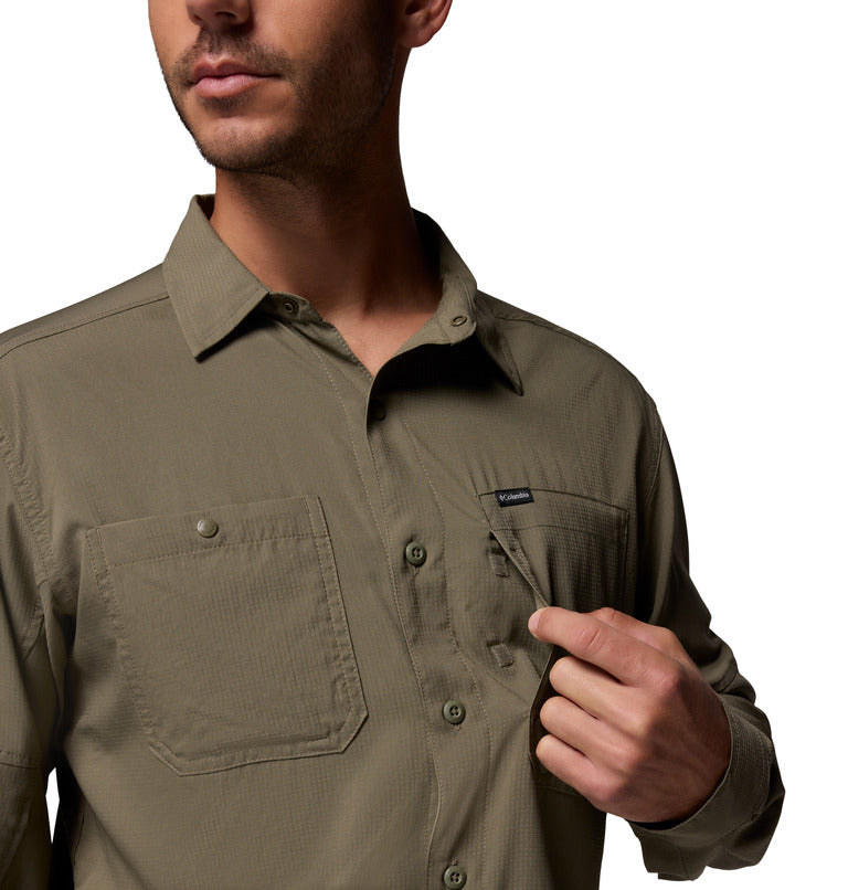 Men's Silver Ridge™ Utility Lite Long Sleeve Shirt