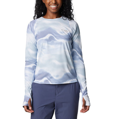 Women's Summit Valley Sun Deflector Long Sleeve Crew Top