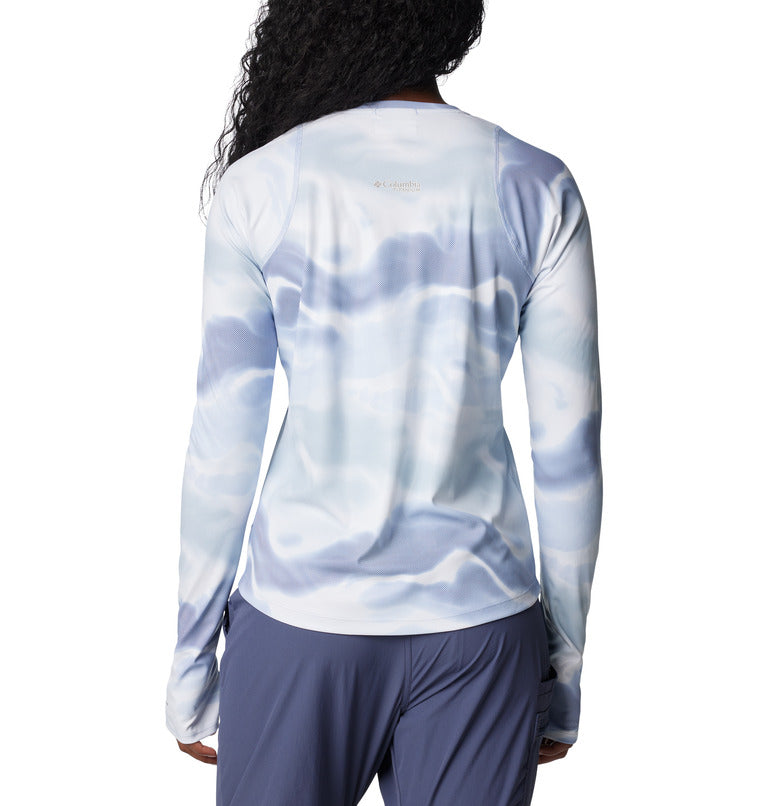 Women's Summit Valley Sun Deflector Long Sleeve Crew Top