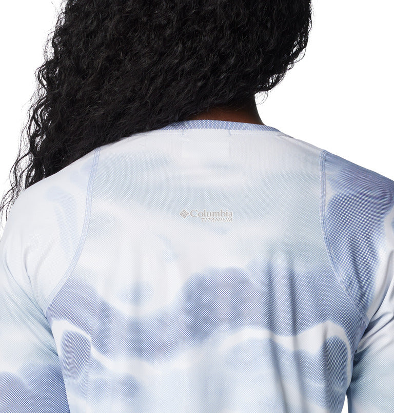 Women's Summit Valley Sun Deflector Long Sleeve Crew Top