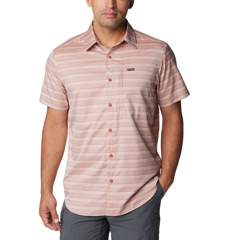 Men's Silver Ridge Utility Lite Novelty Short Sleeve Shirt