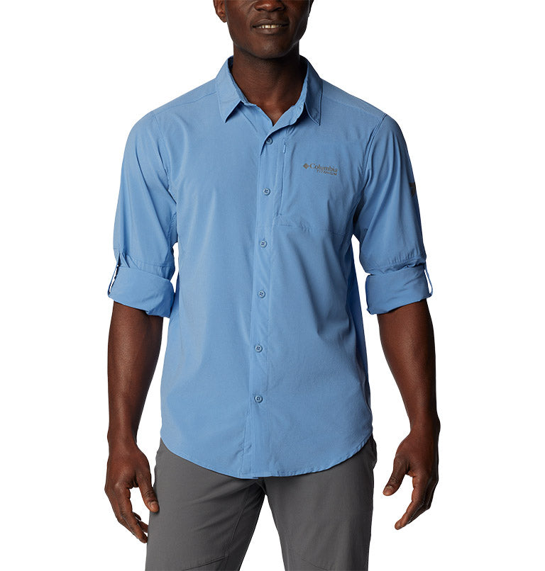 Men's Cirque River Vented Woven Long Sleeve Shirt