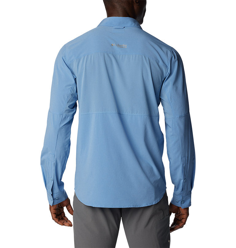 Men's Cirque River Vented Woven Long Sleeve Shirt
