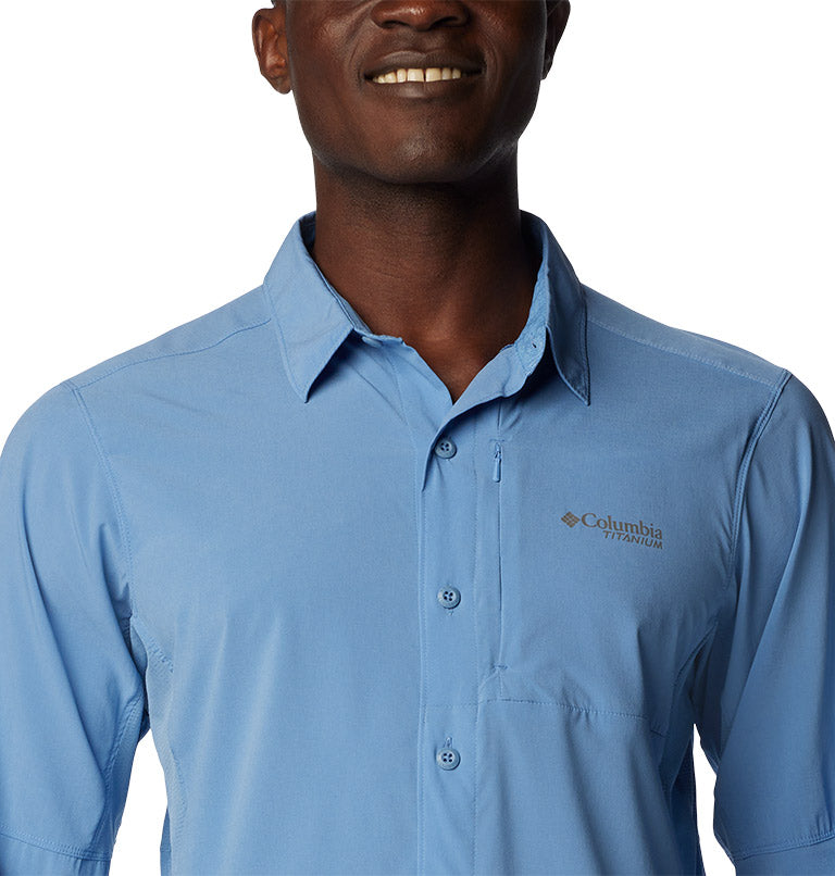 Men's Cirque River Vented Woven Long Sleeve Shirt