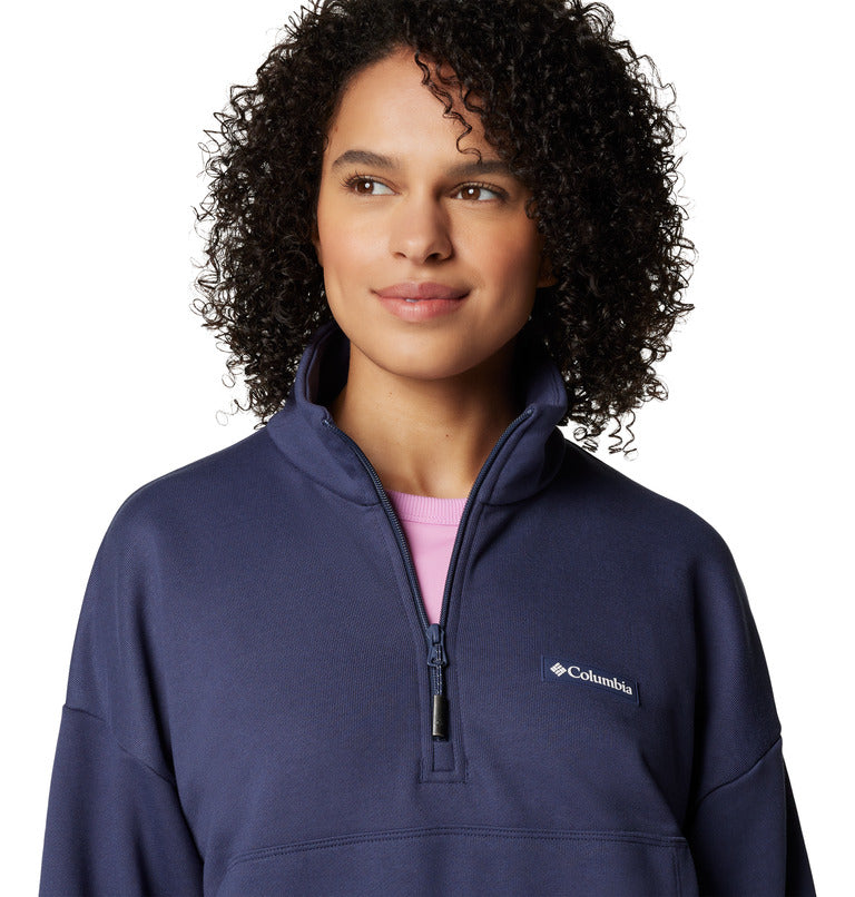 Women's Marble Canyon French Terry Quarter Zip Pullover