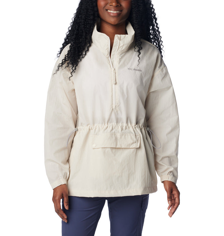 Women's Paracutie Anorak Windbreaker Jacket