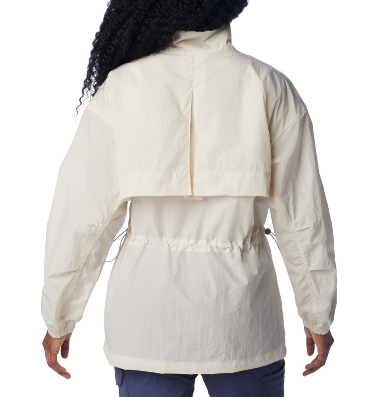 Women's Paracutie Anorak Windbreaker Jacket