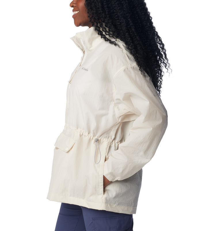Women's Paracutie Anorak Windbreaker Jacket
