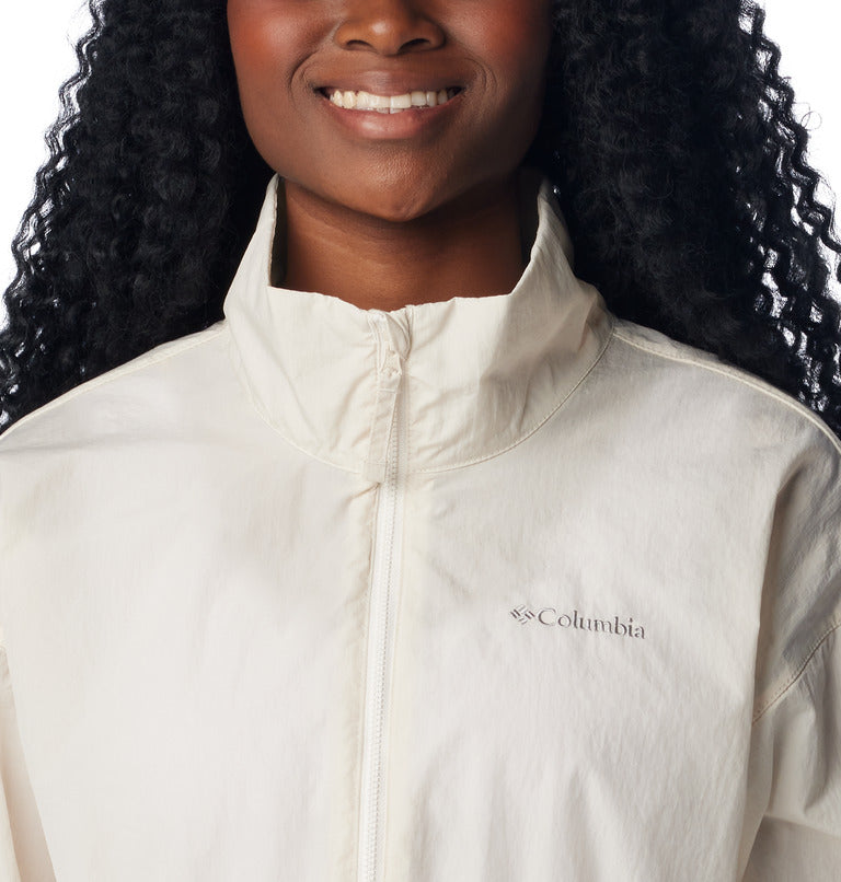 Women's Paracutie Anorak Windbreaker Jacket