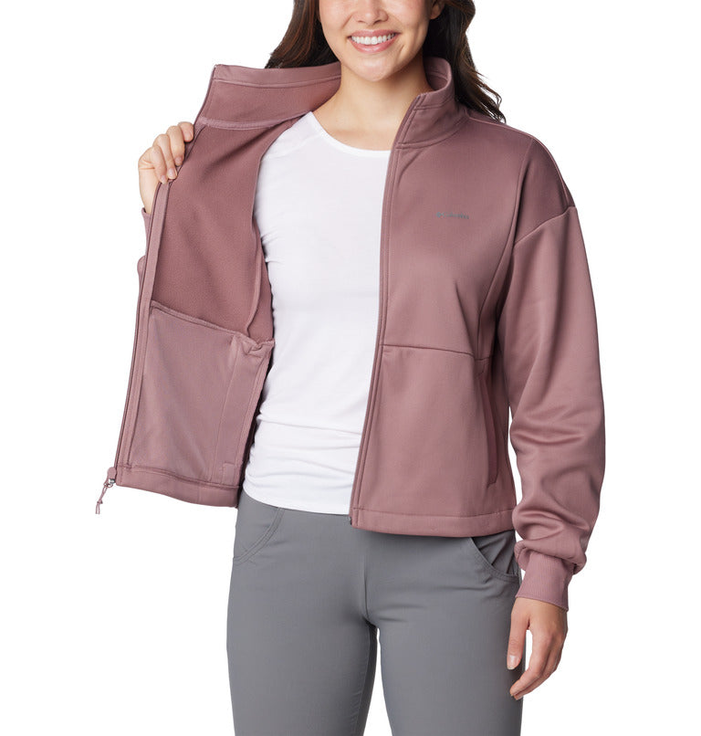 Women's Boundless Trek Tech Full Zip Jacket