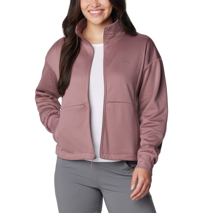 Women's Boundless Trek Tech Full Zip Jacket