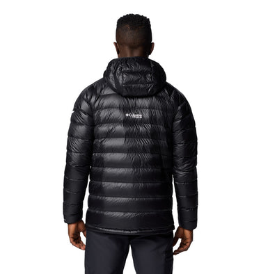 Men's Arctic Crest Down Hooded Jacket