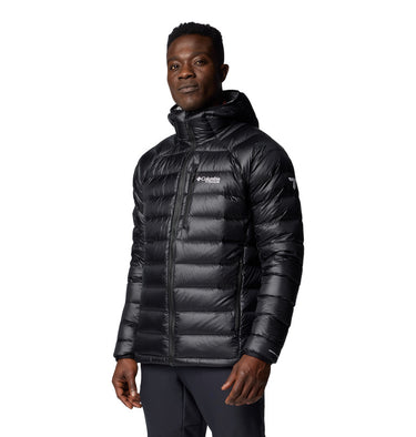 Men's Arctic Crest Down Hooded Jacket