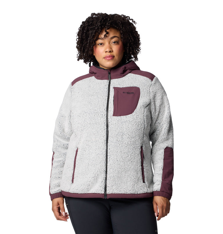 Women's Arctic Crest Sherpa Full Zip Fleece Jacket