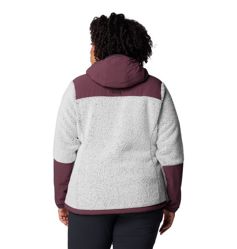 Women's Arctic Crest Sherpa Full Zip Fleece Jacket