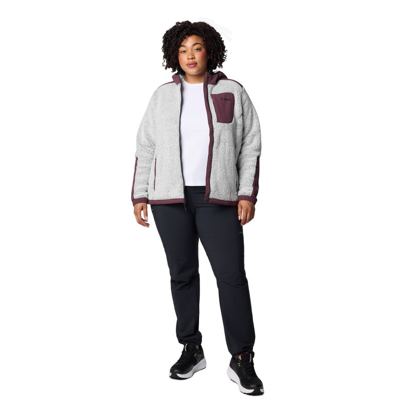 Women's Arctic Crest Sherpa Full Zip Fleece Jacket