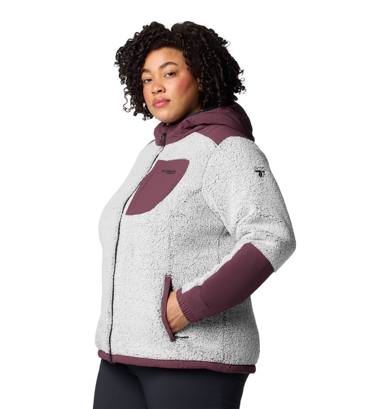 Women's Arctic Crest Sherpa Full Zip Fleece Jacket