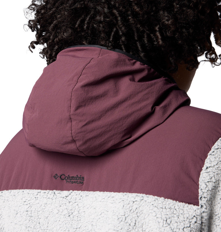Women's Arctic Crest Sherpa Full Zip Fleece Jacket
