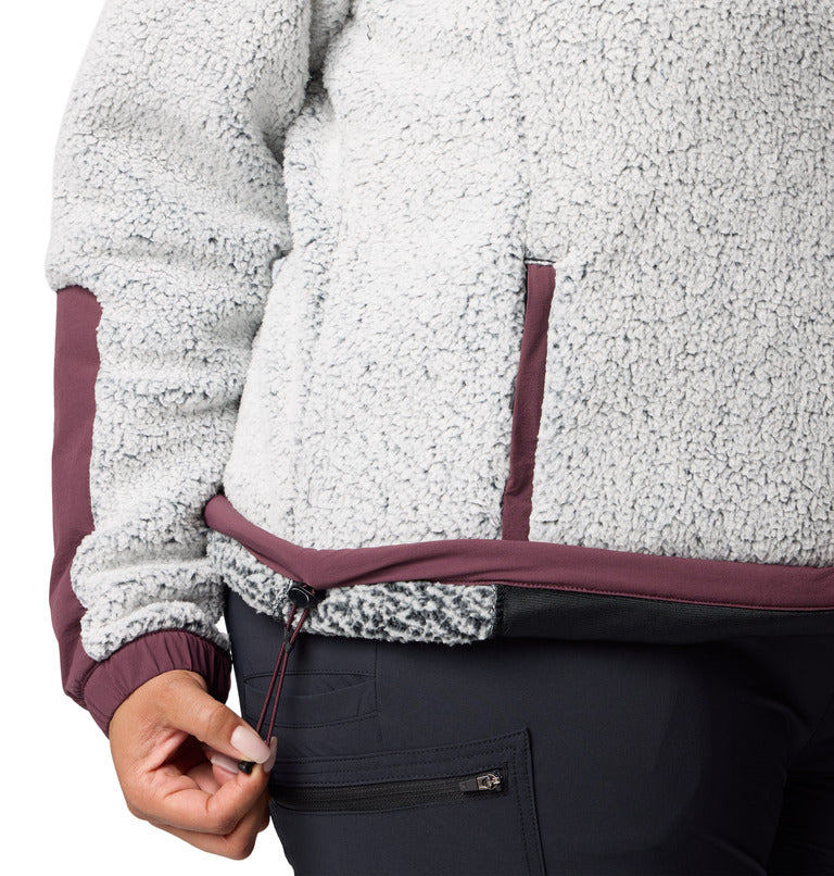 Women's Arctic Crest Sherpa Full Zip Fleece Jacket