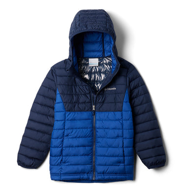 Boys' Powder Lite II Hooded Jacket
