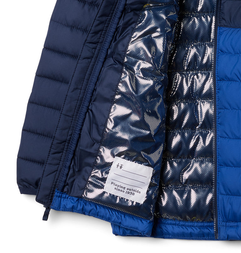 Boys' Powder Lite II Hooded Jacket