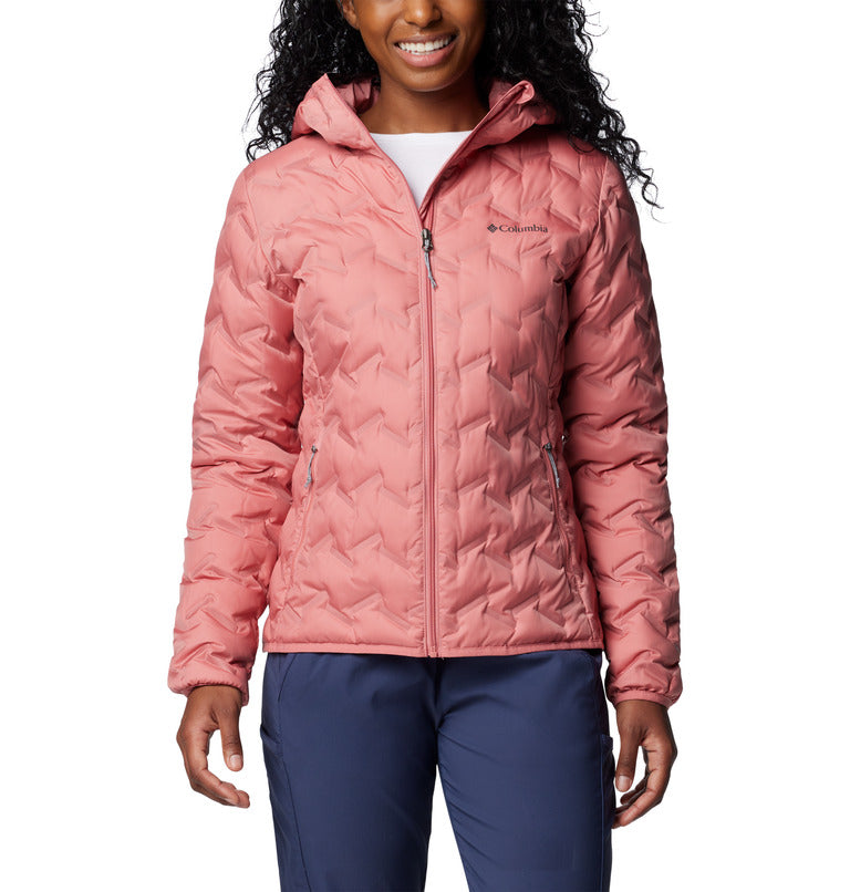 Women's Delta Ridge II Down Hooded Jacket