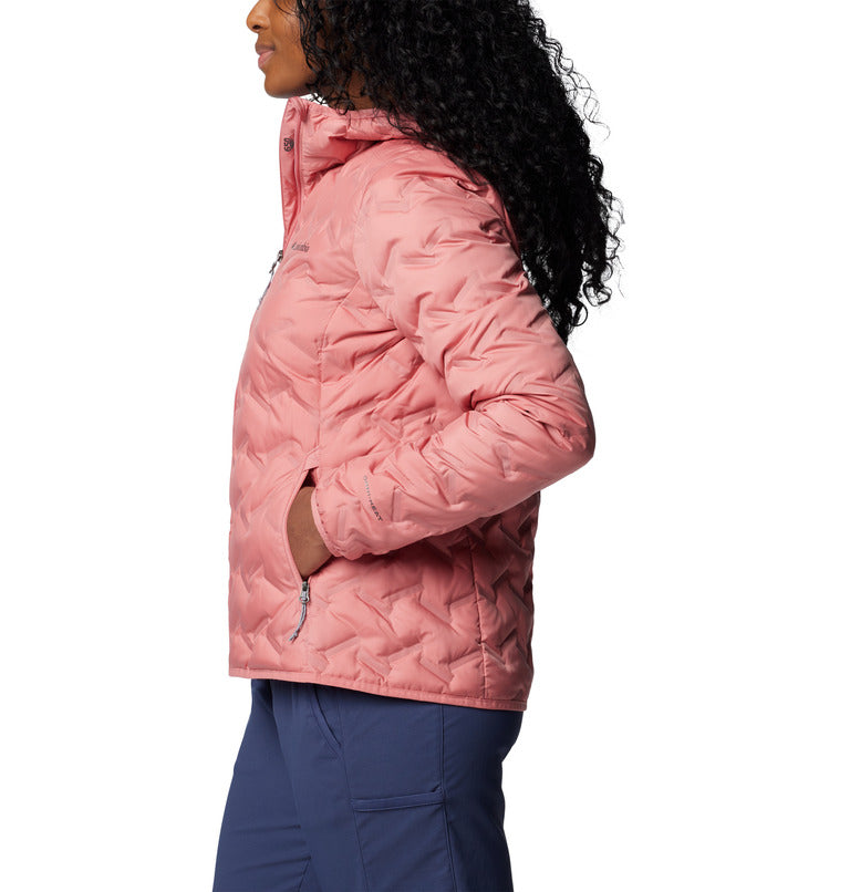 Women's Delta Ridge II Down Hooded Jacket