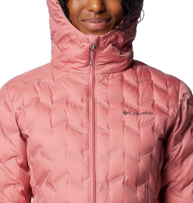 Women's Delta Ridge II Down Hooded Jacket