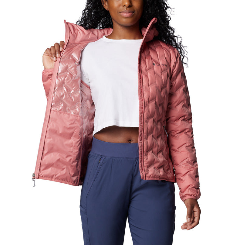 Women's Delta Ridge II Down Hooded Jacket