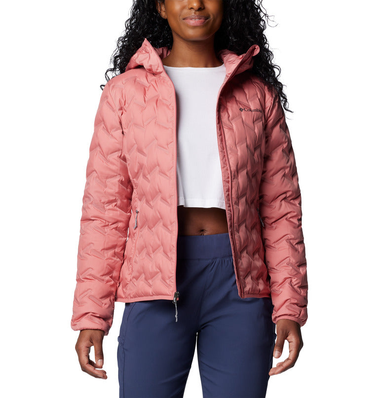 Women's Delta Ridge II Down Hooded Jacket