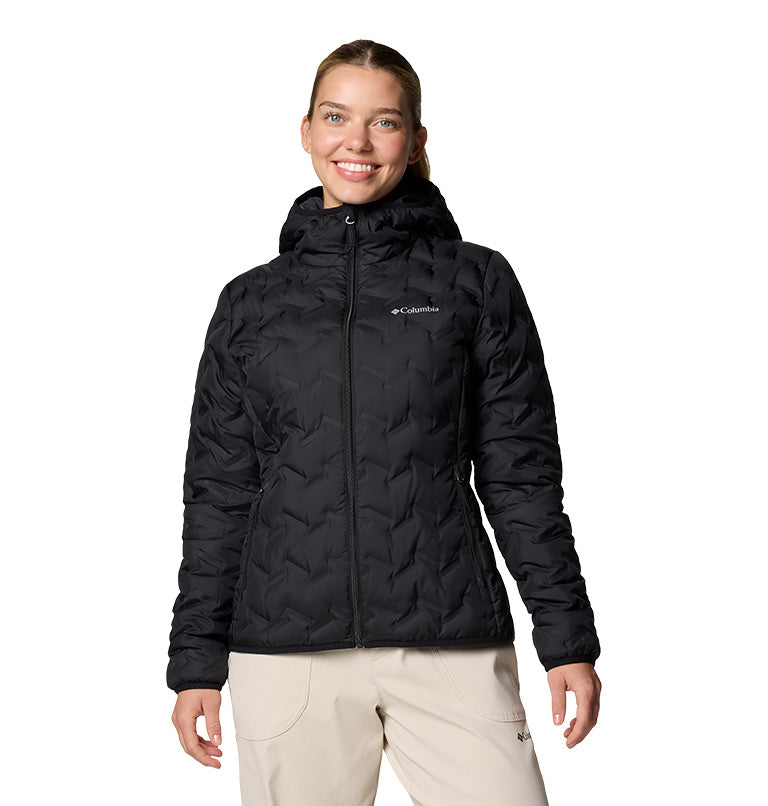 Women's Delta Ridge II Down Hooded Jacket